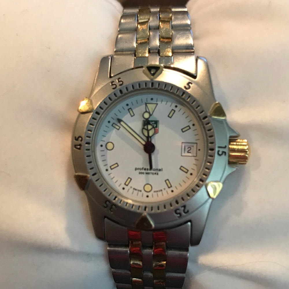 Tag heuer ladies watch